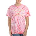 Tattoos Are Stupid Sarcastic Ink Addict Tattooed Tie-Dye T-shirts Coral Tie-Dye