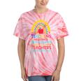 Teaching Assistants Were Create Because Teacher School Tie-Dye T-shirts Coral Tie-Dye