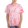 Typography 1St Grade Team Student Teacher Tie-Dye T-shirts Coral Tie-Dye