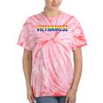 Vietnamese Pride Lgbtq Rainbow Vietnam Pride Tie-Dye T-shirts Coral Tie-Dye