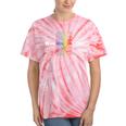 Washington Dc Pride Lgbt Rainbow Tie-Dye T-shirts Coral Tie-Dye