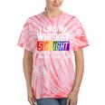 I Like My Whiskey Straight Friends Lgbtq Gay Pride Proud Tie-Dye T-shirts Coral Tie-Dye