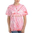 Woke Circa Generation X Broken Chains Activist & Equality Tie-Dye T-shirts Coral Tie-Dye