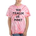 White Trash Party Attire Yer Trailer Or Mine Tie-Dye T-shirts Rainbow Tie-Dye