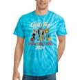 New Orleans Girls Trip 2024 Black Melanin Queen Summer Tie-Dye T-shirts Purple Tie-Dye