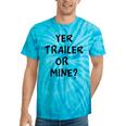 White Trash Party Attire Yer Trailer Or Mine Tie-Dye T-shirts Purple Tie-Dye