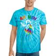 Ah Lgbt Gay Pride Jesus Rainbow Flag Tie-Dye T-shirts Turquoise Tie-Dye