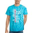 Asian American Pride Stop Asian Hate Distressed Tie-Dye T-shirts Turquoise Tie-Dye