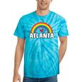 Atlanta Gay Pride Month Festival 2019 Rainbow Heart Tie-Dye T-shirts Turquoise Tie-Dye