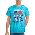 I Like How He Bangs 4Th Of July Matching Couple Tie-Dye T-shirts Turquoise Tie-Dye