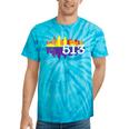 Cincinnati Ohio Lgbt Gay Pride 513 Rainbow Women Tie-Dye T-shirts Turquoise Tie-Dye