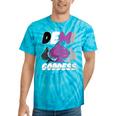 Demi Goddess Proud Demisexual Woman Demisexuality Pride Tie-Dye T-shirts Turquoise Tie-Dye
