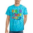 Field Day 2024 Pre-K Field Trip Teacher Student Tie-Dye T-shirts Turquoise Tie-Dye