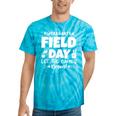 Field Day Kindergarten K Orange 2024 Boy Girl Teacher Tie-Dye T-shirts Turquoise Tie-Dye