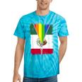 Lgbt Mexico Flag Zip Rainbow Mexican Gay Pride Tie-Dye T-shirts Turquoise Tie-Dye