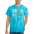 Gay Skeleton Dare Be Yourself Rainbow Pride Flag Lgbtq Men Tie-Dye T-shirts Turquoise Tie-Dye