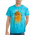 Gegagedigedagedago Nug Life Eye Joe Chicken Nugget Meme Tie-Dye T-shirts Turquoise Tie-Dye
