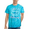 Grandpa Of The Birthday Princess Toddler Kid Girl Family Tie-Dye T-shirts Turquoise Tie-Dye