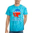 Groovy Taylor For President 2024 Tie-Dye T-shirts Turquoise Tie-Dye
