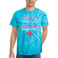 Happy Father's Day To The Single Mom Doing It All Tie-Dye T-shirts Turquoise Tie-Dye