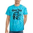 Hawk Tuah Meme Hawk Tush Spit On That Thang 50S Woman Tie-Dye T-shirts Turquoise Tie-Dye
