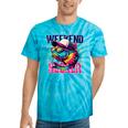 Weekend Hooker Colorful Fishing For Weekend Hooker Tie-Dye T-shirts Turquoise Tie-Dye