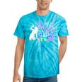 It's Me Hi I'm The Birthday Girl Its Me Tie Dye Birthday Tie-Dye T-shirts Turquoise Tie-Dye