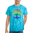 Lgbt Pride Month Tree Life Rainbow Gay Lesbian Tie-Dye T-shirts Turquoise Tie-Dye