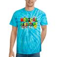 Ma Medical Assistant Junenth Black History Nurse Life Tie-Dye T-shirts Turquoise Tie-Dye