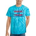 Miners For Trump Coal Mining Donald Trump Supporter Tie-Dye T-shirts Turquoise Tie-Dye