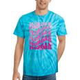 Morgan First Name I Love Morgan Girl Groovy 80'S Vintage Tie-Dye T-shirts Turquoise Tie-Dye