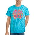 In My Muscle Mom Era Mommy Gymer Happy Mother's Day Tie-Dye T-shirts Turquoise Tie-Dye