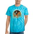 Neon Moon Cactus Country Mountain Vintage Retro Western Cow Tie-Dye T-shirts Turquoise Tie-Dye