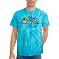 Pediatric Nurse Peds Nursing Tie-Dye T-shirts Turquoise Tie-Dye