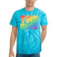 Rainbow Lgbtq Drag King Tie-Dye T-shirts Turquoise Tie-Dye