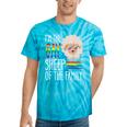 Rainbow Sheep Gay Sheep Of The Family Lgbtq Stuff Lesbian Tie-Dye T-shirts Turquoise Tie-Dye