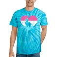 Retro Vintage Skunk For Or Girls Tie-Dye T-shirts Turquoise Tie-Dye