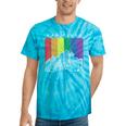 San Diego California Lgbt Pride Rainbow Flag Tie-Dye T-shirts Turquoise Tie-Dye