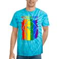 San Diego Lgbt Pride Month Lgbtq Rainbow Flag Tie-Dye T-shirts Turquoise Tie-Dye