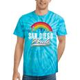 San Diego Pride Lgbt Lesbian Gay Bisexual Rainbow Lgbtq Tie-Dye T-shirts Turquoise Tie-Dye