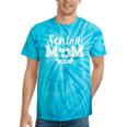 Senior Soccer Mom Class Of 2025 Player Graduation Senior Tie-Dye T-shirts Turquoise Tie-Dye