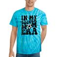 In My Soccer Mom Era Retro Soccer Mama Mother's Day Tie-Dye T-shirts Turquoise Tie-Dye