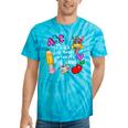 I Teach Tiny Humans Teacher Appreciation Back To School Tie-Dye T-shirts Turquoise Tie-Dye