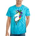 Unicorn Mardi Gras Magical Street Parade Tie-Dye T-shirts Turquoise Tie-Dye