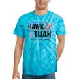 Vintage Hawk Tauh 24 Spit On That Thang Sarcastic Parody Tie-Dye T-shirts Turquoise Tie-Dye