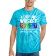 I Like My Whiskey Straight Friends Lgbtq Gay Pride Proud Tie-Dye T-shirts Turquoise Tie-Dye