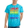 I Like My Whiskey Straight T Lesbian Gay Pride Lgbt Tie-Dye T-shirts Turquoise Tie-Dye