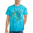 In A World Full Of Grandmas Be A Nana Sea Turtle Tie-Dye T-shirts Turquoise Tie-Dye