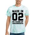 22Nd Birthday 22 Year Old Son Daughter Tie-Dye T-shirts Mint Tie-Dye