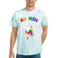 Ah Lgbt Gay Pride Jesus Rainbow Flag Tie-Dye T-shirts Mint Tie-Dye
